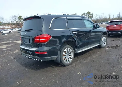 2017 Mercedes-Benz Gls 450 4Matic z USA, uszkodzony, nr VIN 4JGDF6EEXHA878723